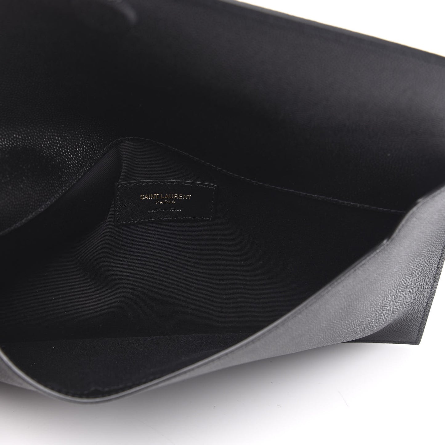 Grain De Poudre Uptown Pouch Black