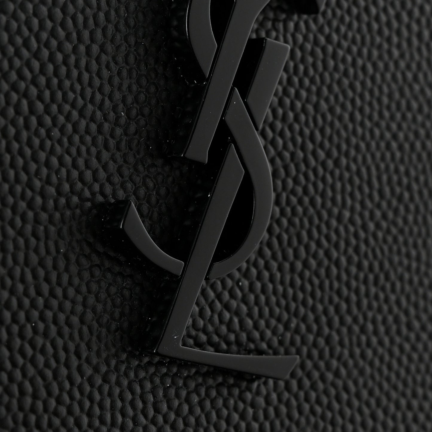 Grain De Poudre Monogram Monochrome Cassandre Tablet Pouch Black