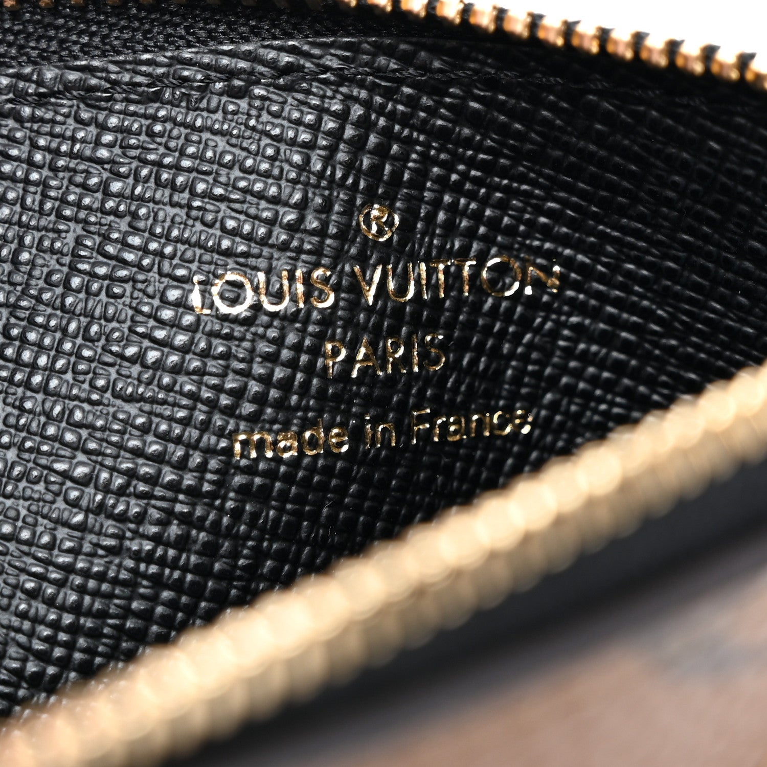 Louis Vuitton Reverse Monogram Zipped Romy Card Holder 6 of 7
