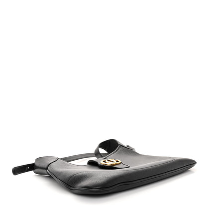 Gucci Goatskin Medium Aphrodite Shoulder Bag Black 4 of 9