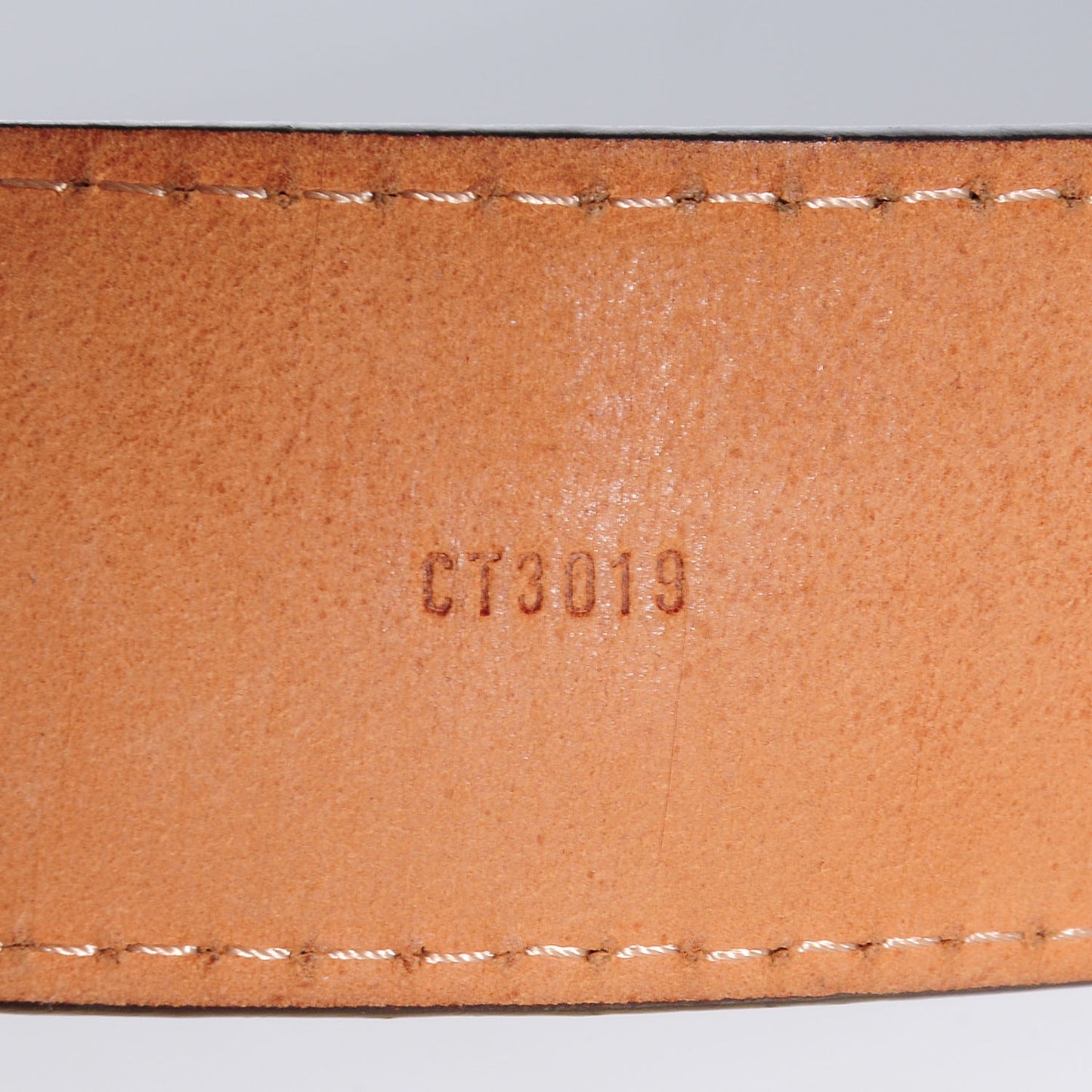 Monogram Ellipse Belt 80 32