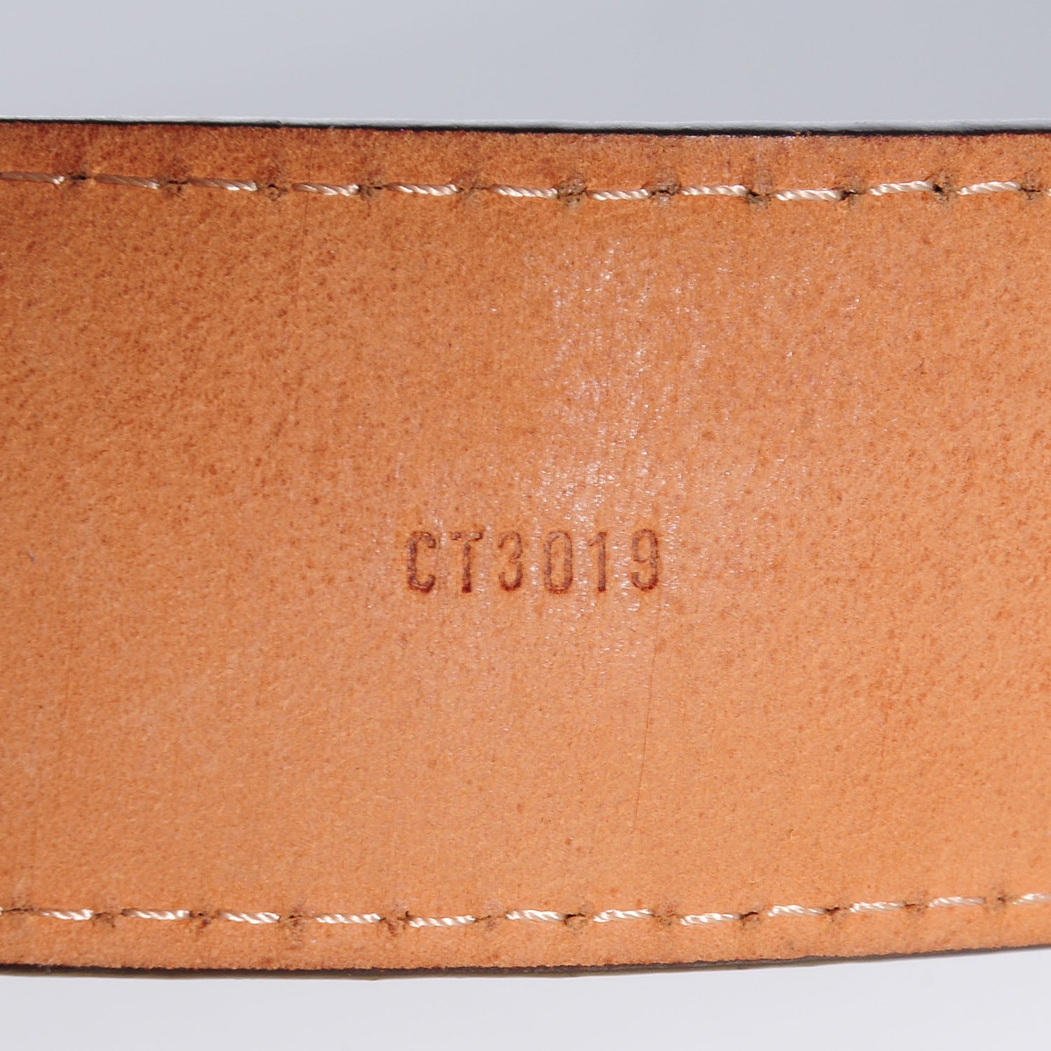 Louis Vuitton Monogram Ellipse Belt 80 32 6 of 6