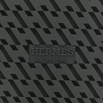 Hermes Calfskin Womens Chypre Sandals 38 Gold 7 of 7