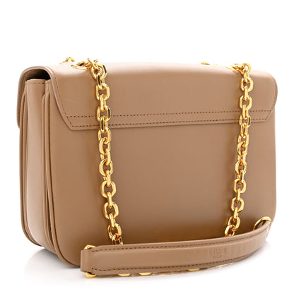 Celine Shiny Calfskin Medium C Bag Light Camel 3 of 11