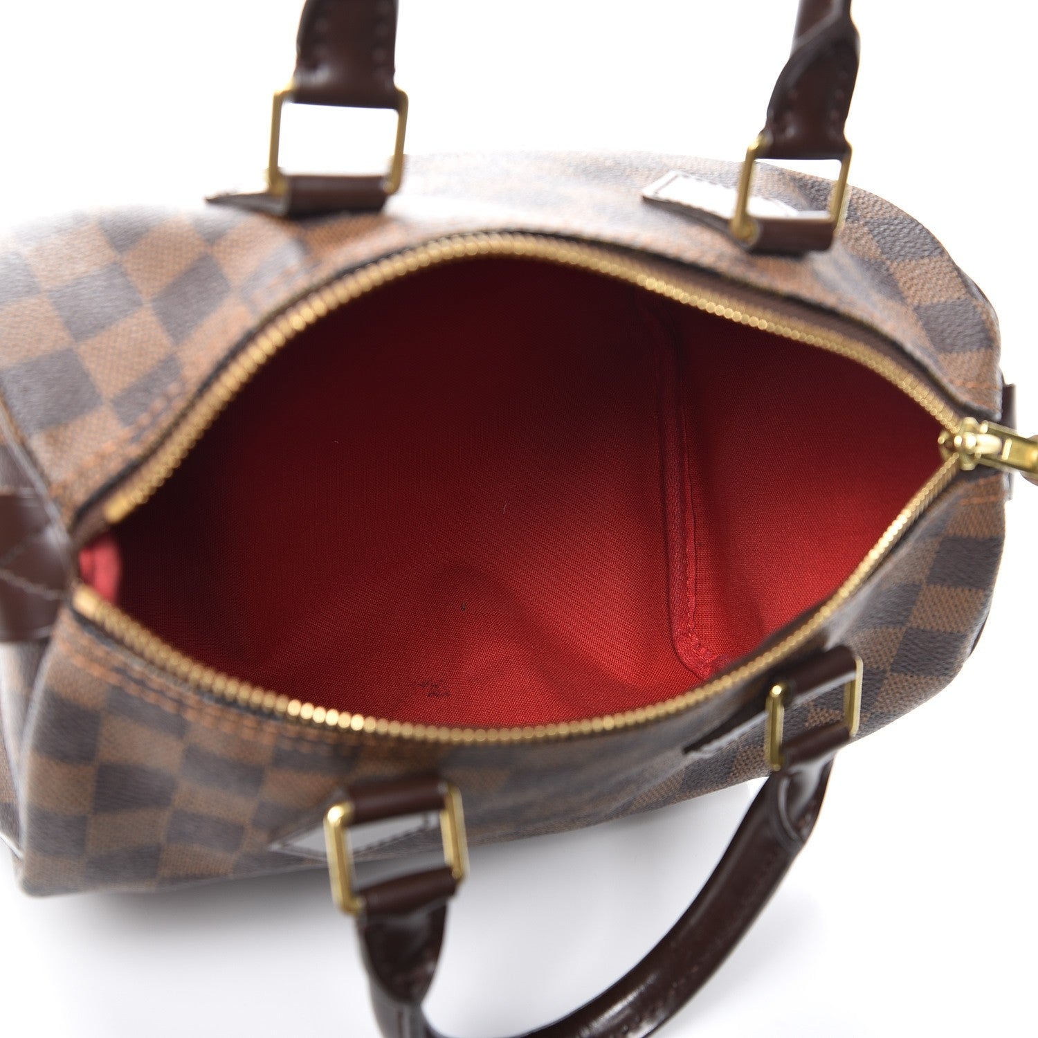 Louis Vuitton Damier Ebene Speedy 25 6 of 11