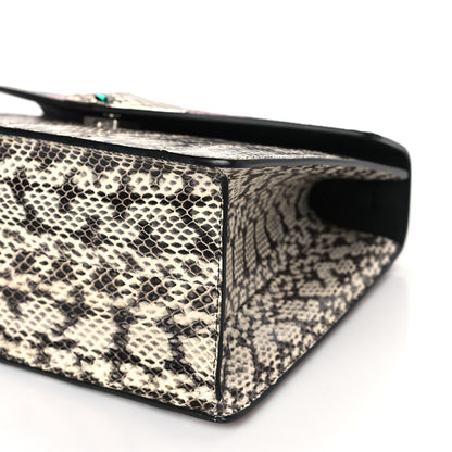 Gucci Snakeskin Small Lilith Top Handle Bag Beige 9 of 9