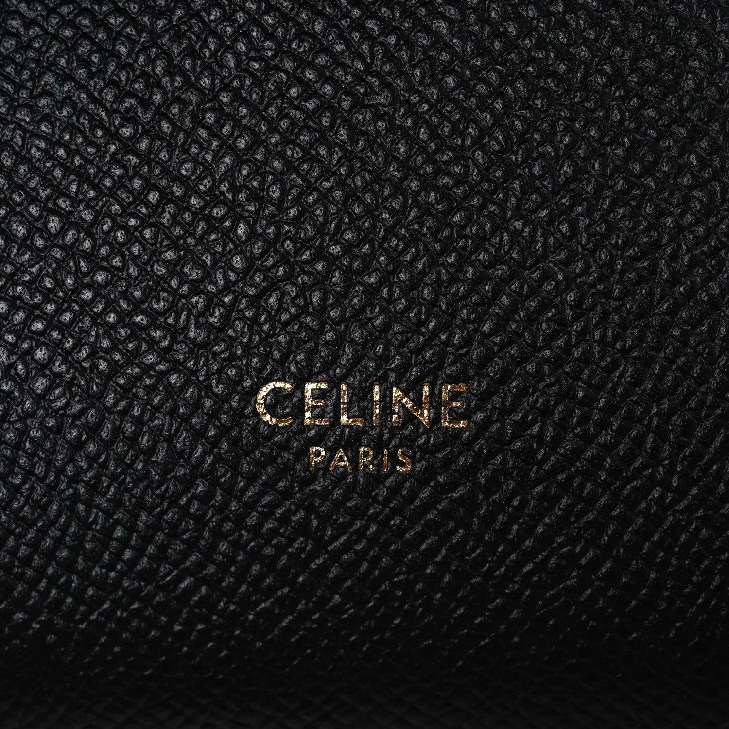 Celine Grained Calfskin Nano Belt Bag Black 6 of 11