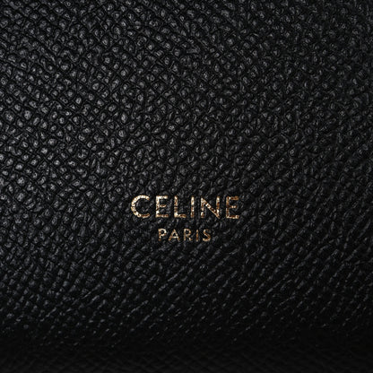 Celine Grained Calfskin Nano Belt Bag Black 6 of 11