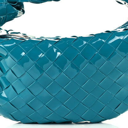 Bottega Veneta Patent Nappa Intrecciato Mini Jodie Blaster 9 of 11