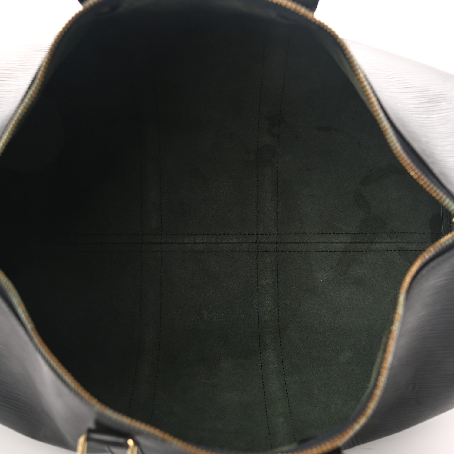 Louis Vuitton Epi Keepall 45 Black 4 of 13