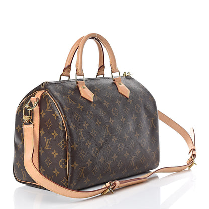 Louis Vuitton Monogram Speedy Bandouliere 30 3 of 13
