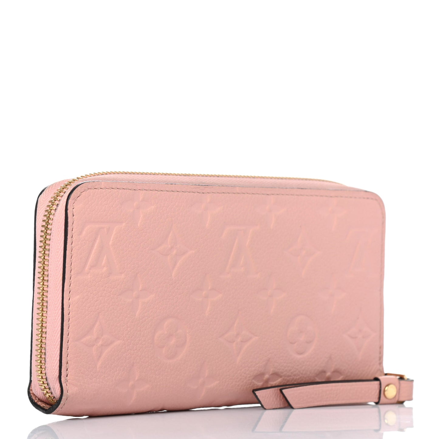 Empreinte Zippy Wallet Rose Poudre