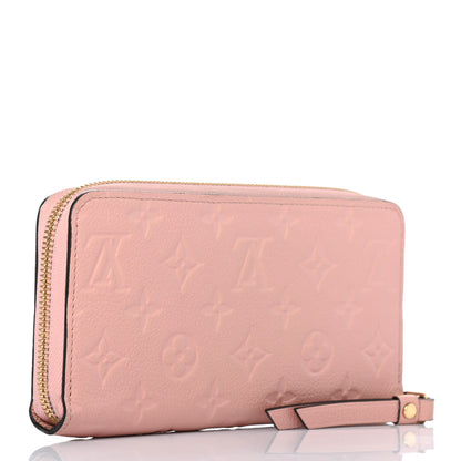 Louis Vuitton Empreinte Zippy Wallet Rose Poudre 2 of 4