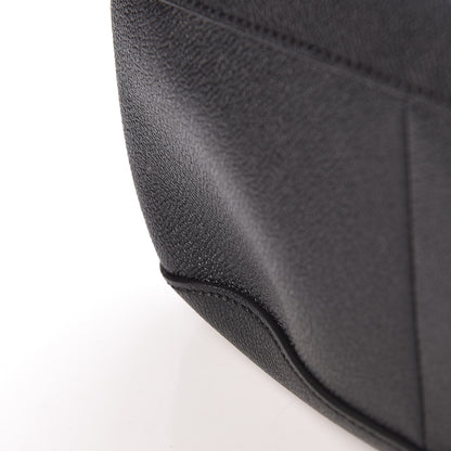 Burberry Grainy Calfskin Small Elmstone Hobo Black 13 of 13