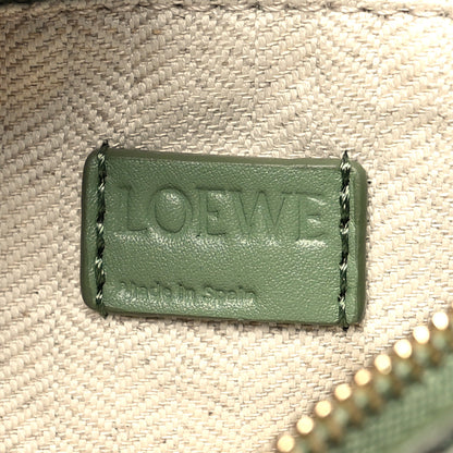 Loewe Calfskin Paula's Ibiza Degrade Mini Puzzle Bag Rosemary Light Oak 6 of 10