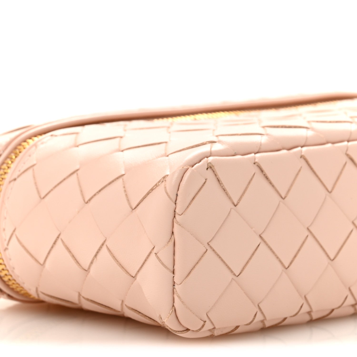 Bottega Veneta Calfskin Intrecciato Bang Bang Vanity Case Cameo 9 of 10