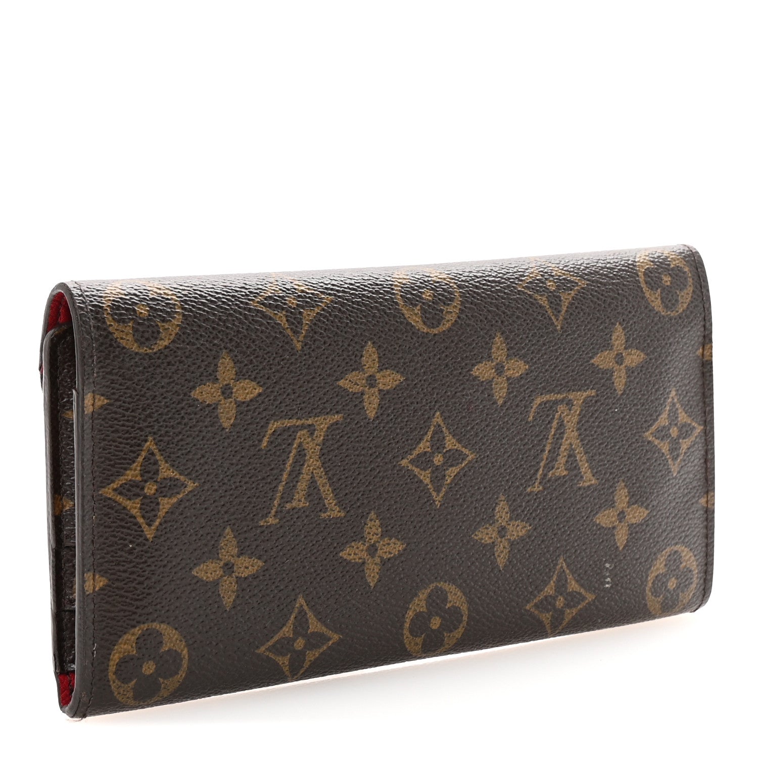 Louis Vuitton Monogram Josephine Wallet Red 4 of 7