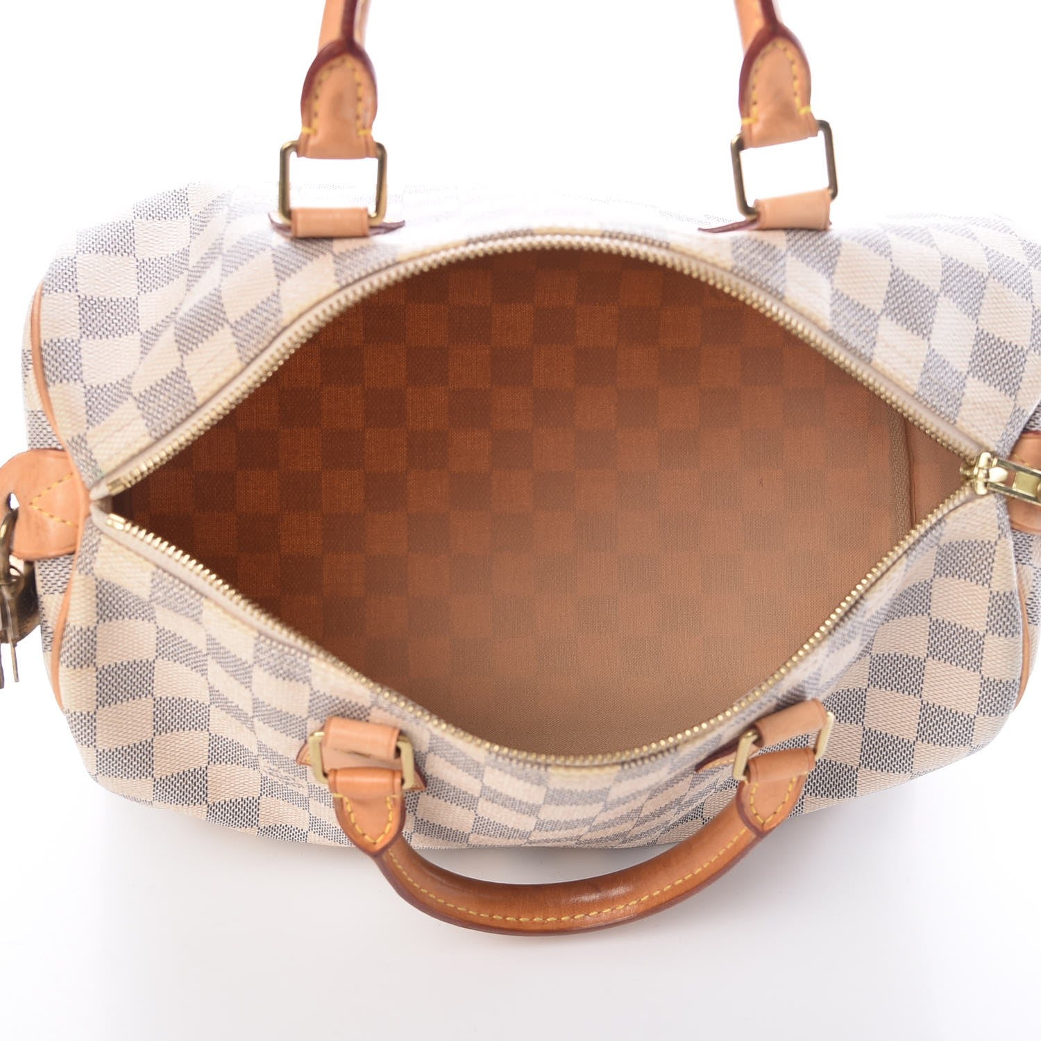 Louis Vuitton Damier Azur Speedy 30 5 of 11