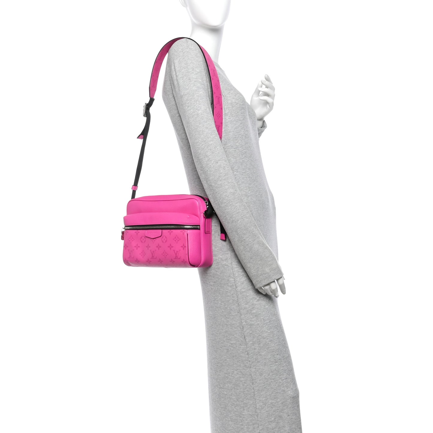 Taigarama Outdoor Messenger Fuchsia
