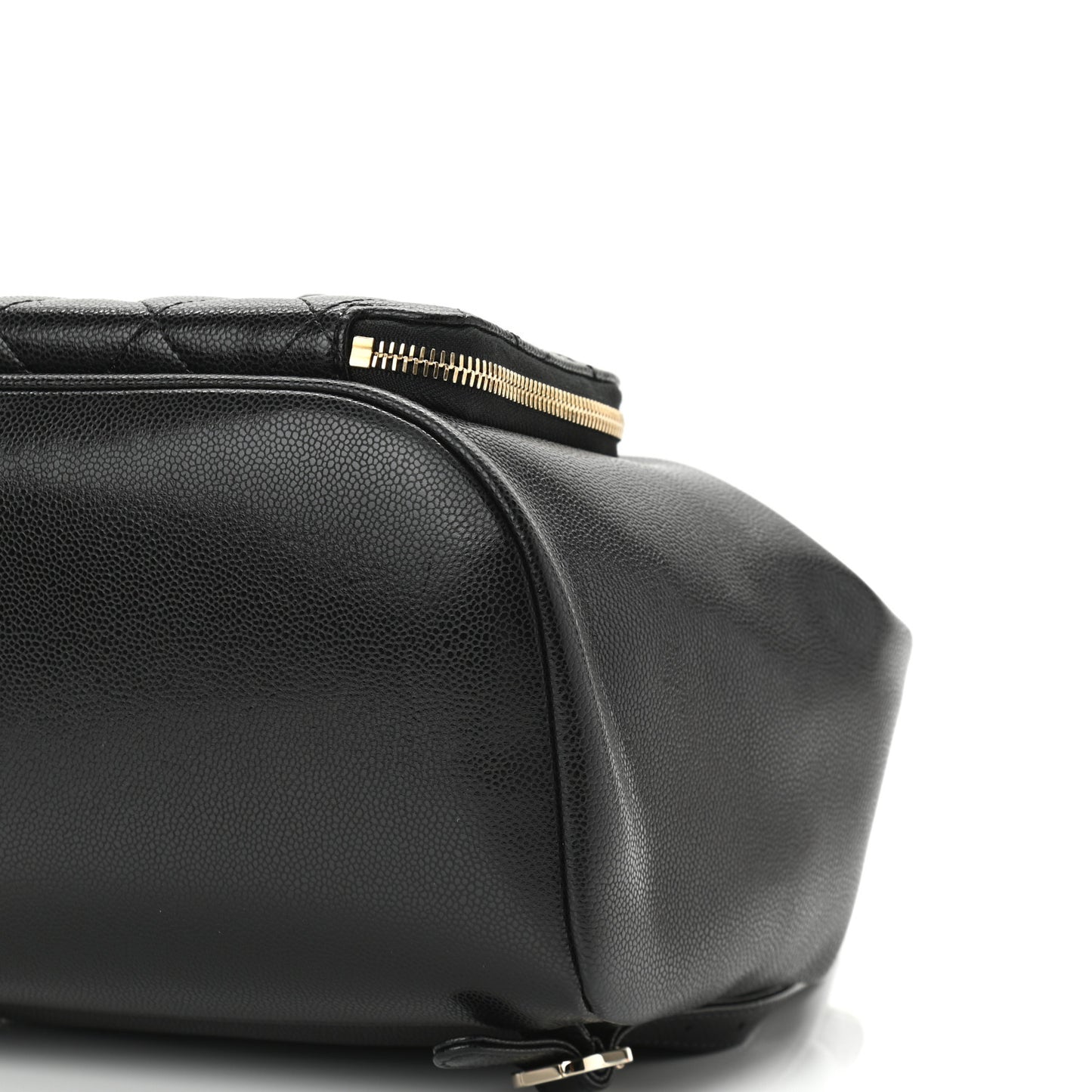 Caviar Quilted Business Affinity Backpack Black