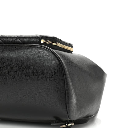 Chanel Caviar Quilted Business Affinity Backpack Black 10 of 11