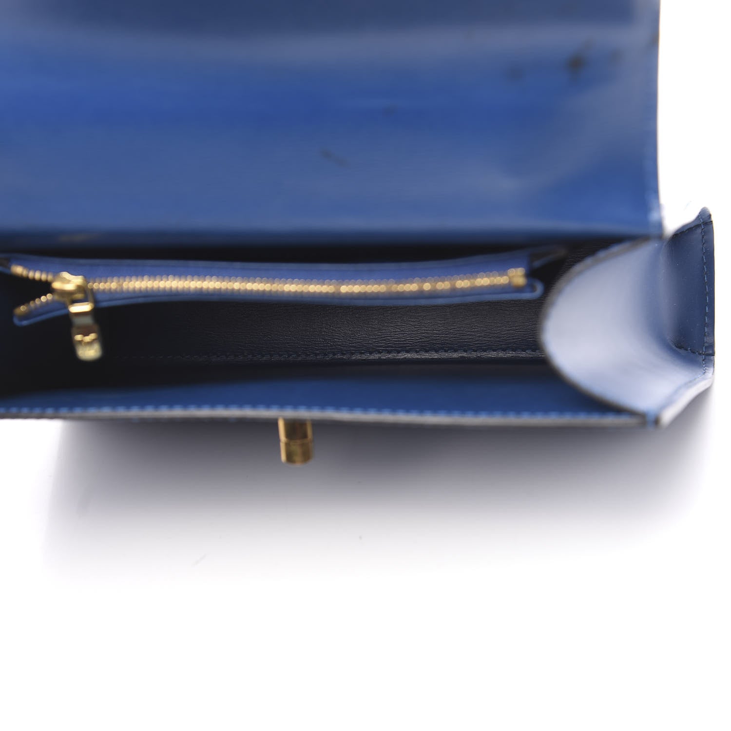 Louis Vuitton Epi Malesherbes Cyan 5 of 11