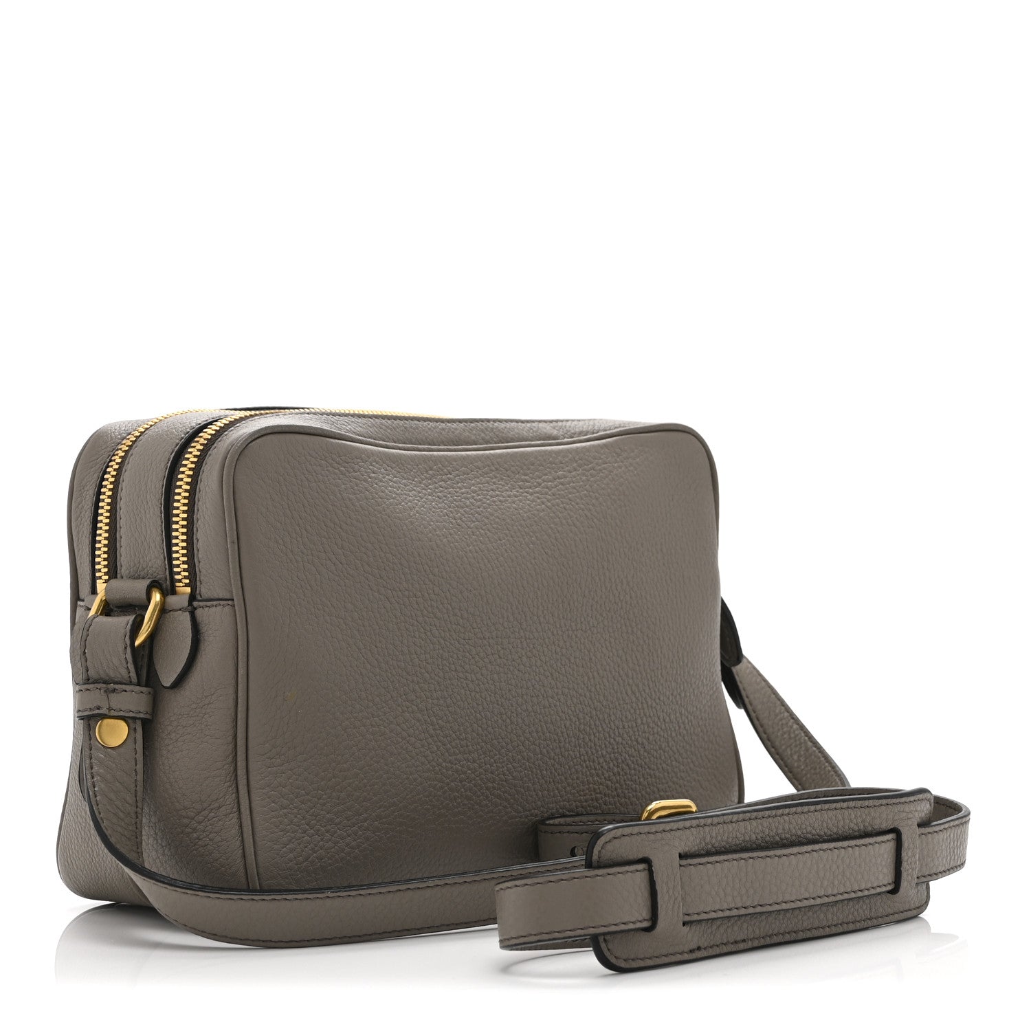 PRADA ビスチェ グレー PRADA Soft Lux Bi-fold Wallet 2ML0492CX7F0116 Leather Gray NEW