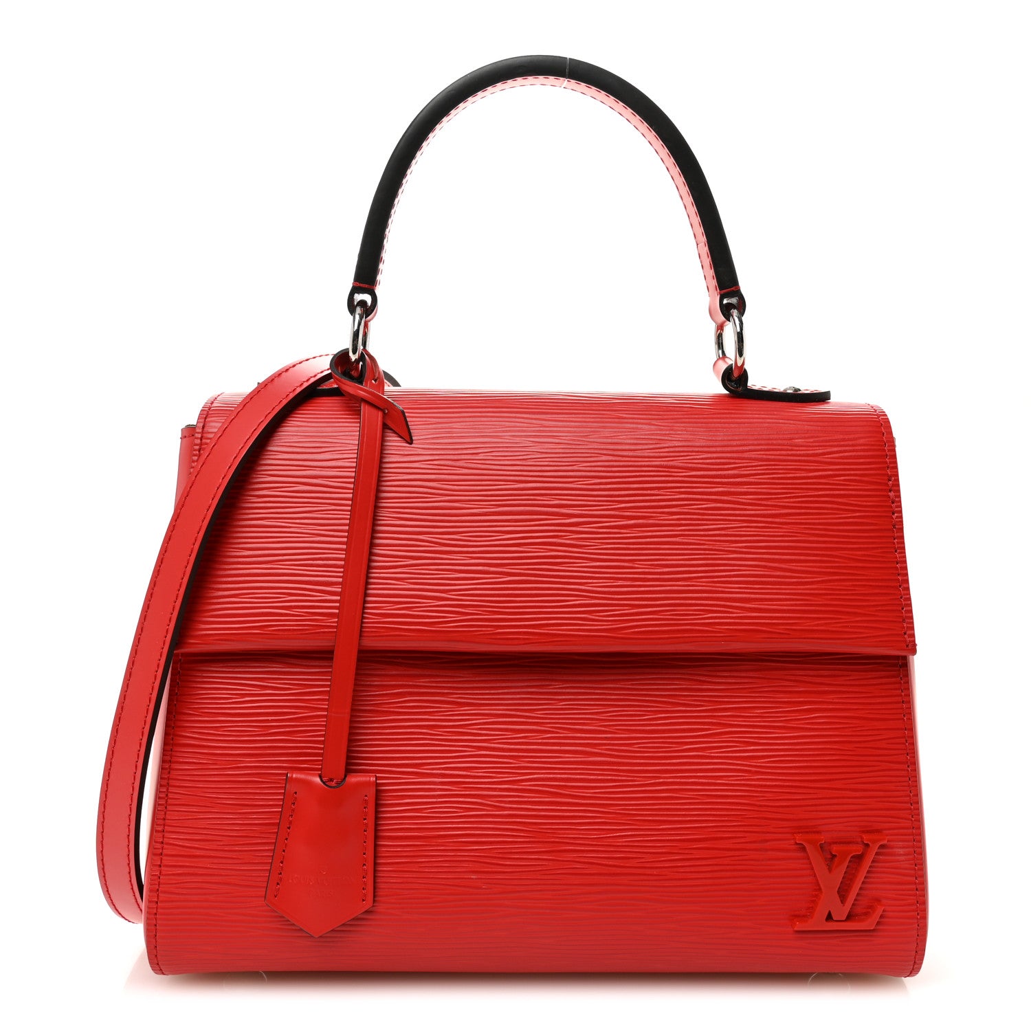 Louis Vuitton Epi Cluny BB Coquelicot 1 of 11