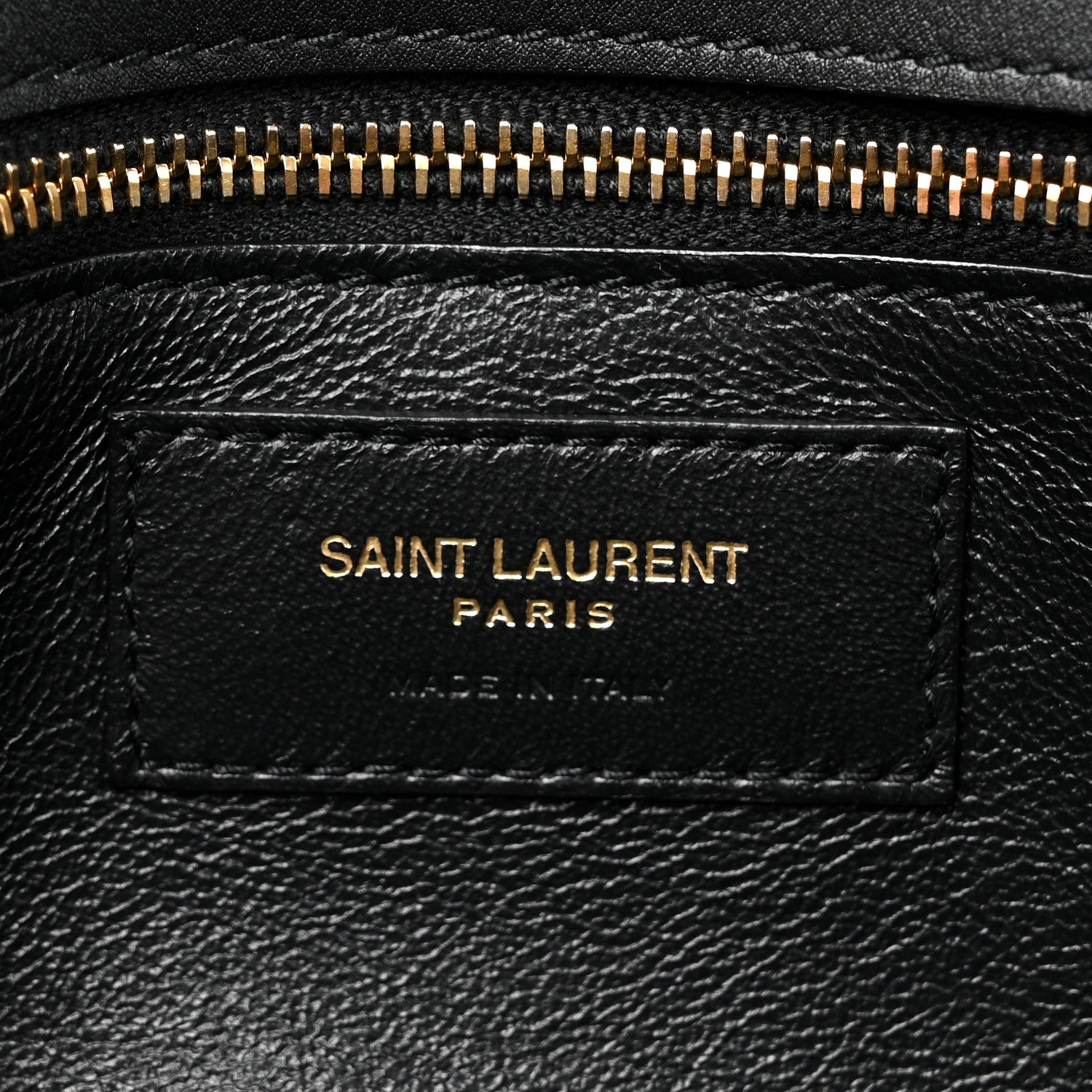 Saint Laurent Raffia Monogram Tassel Kate 99 Black 6 of 11