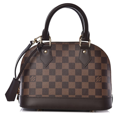 Louis Vuitton Damier Ebene Alma BB 1 of 7