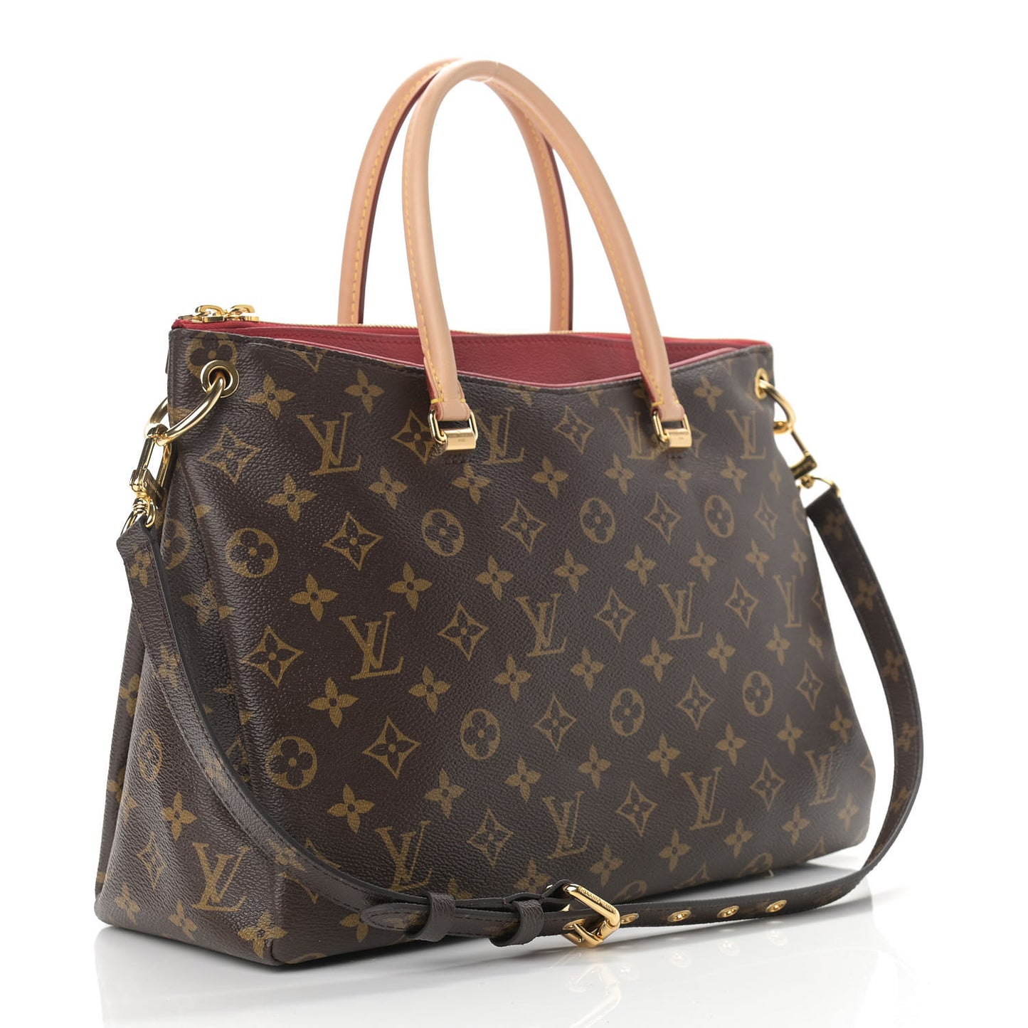 Monogram Pallas Cherry