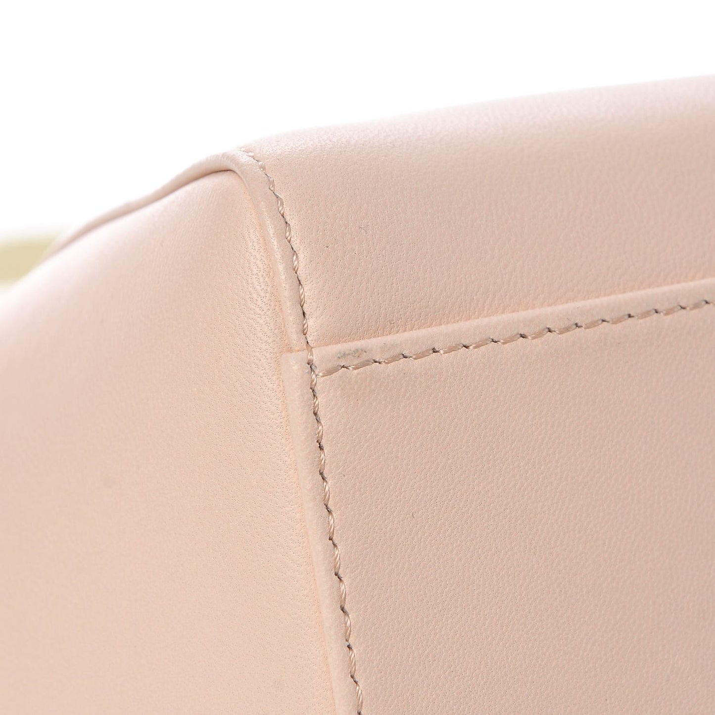 Nappa Colorblock Mini Peekaboo Iconic Satchel Plaster Banana Grigio Polvere