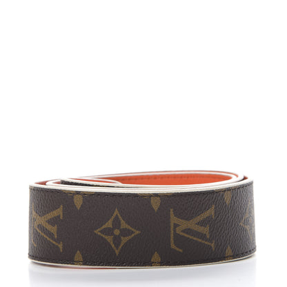 Louis Vuitton Monogram Bandouliere Shoulder Strap Orange 2 of 5