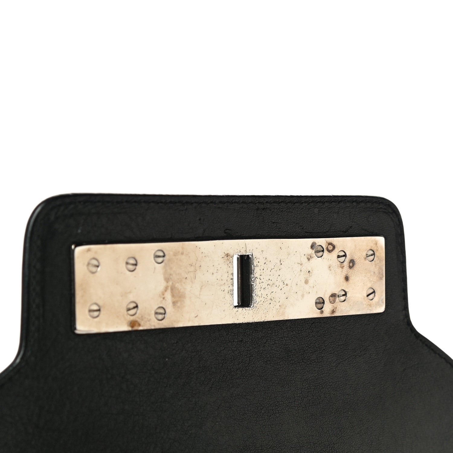 Proenza Schouler Textured Leather PS11 Wristlet Clutch Black 10 of 14