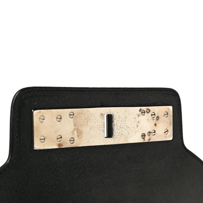 Proenza Schouler Textured Leather PS11 Wristlet Clutch Black 10 of 14