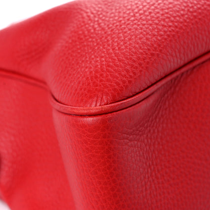 Gucci Cellarius Calfskin Medium Soho Bowler Tabasco 9 of 15