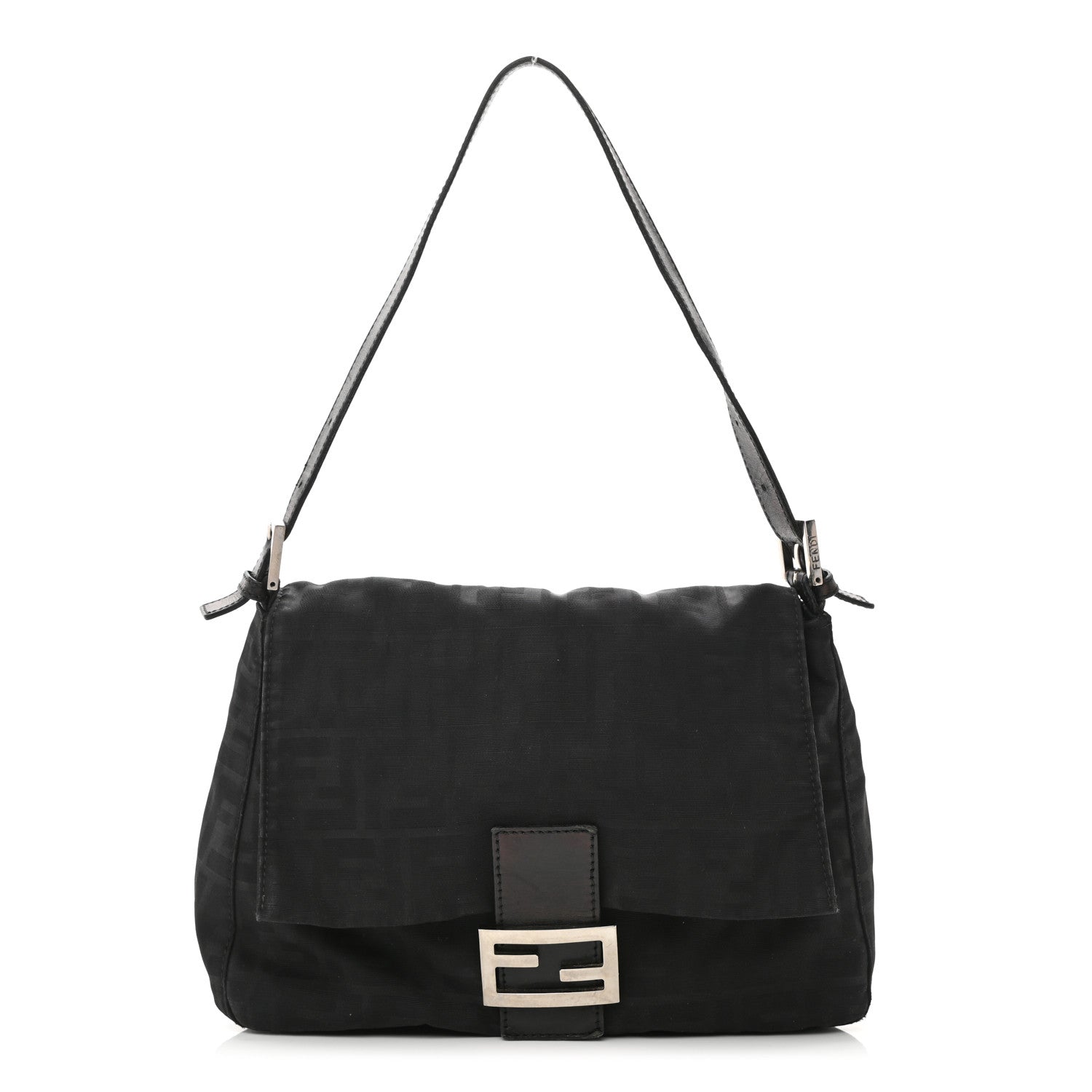 Fendi Zucca Mama Baguette Black 1 of 11