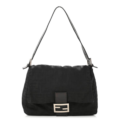 Fendi Zucca Mama Baguette Black 1 of 11