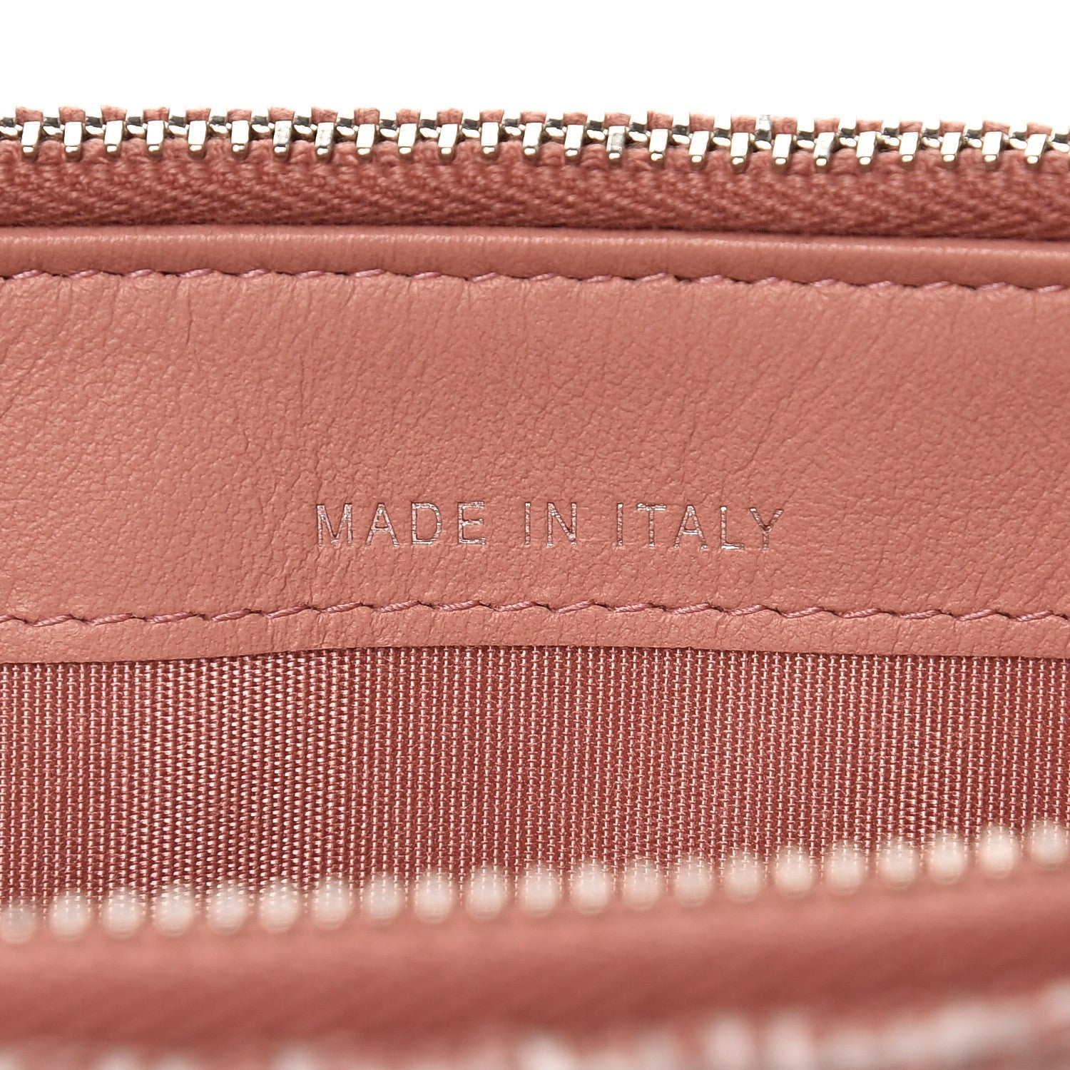 Chanel Canvas Small Deauville Clutch With Chain Pink 7 of 9