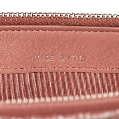 Chanel Canvas Small Deauville Clutch With Chain Pink 7 of 9