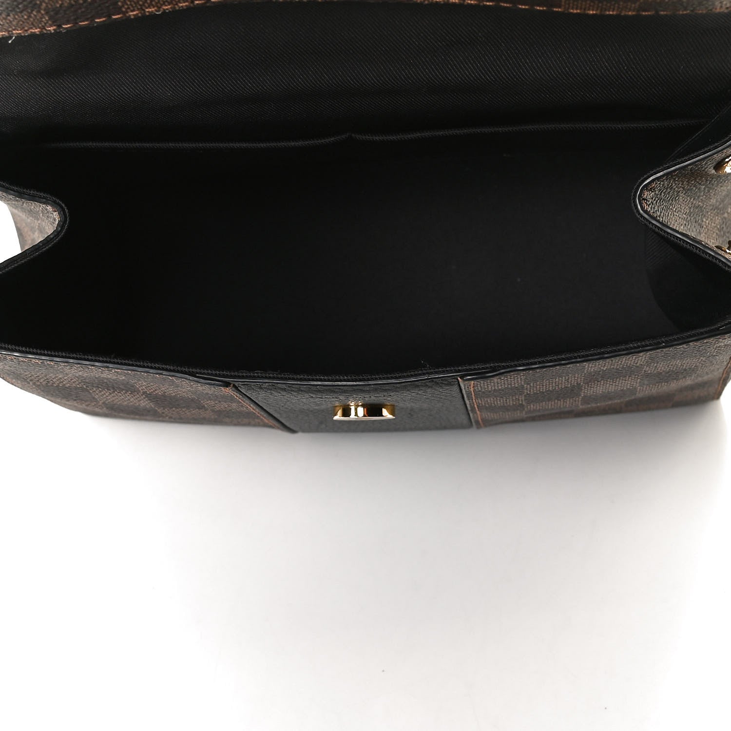 Louis Vuitton Damier Ebene Bond Street BB Black 5 of 17