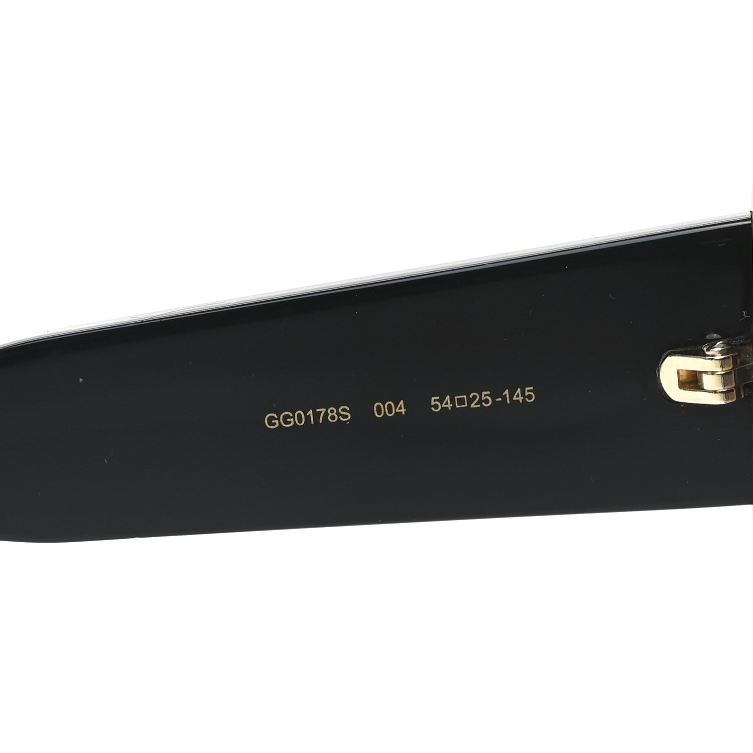 Gucci Square Frame GG0178S Sunglasses Havana 6 of 7