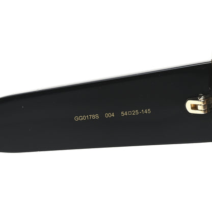 Gucci Square Frame GG0178S Sunglasses Havana 6 of 7
