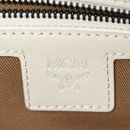 MCM X LOONEY TUNES Visetos Wristlet Pouch White 5 of 8