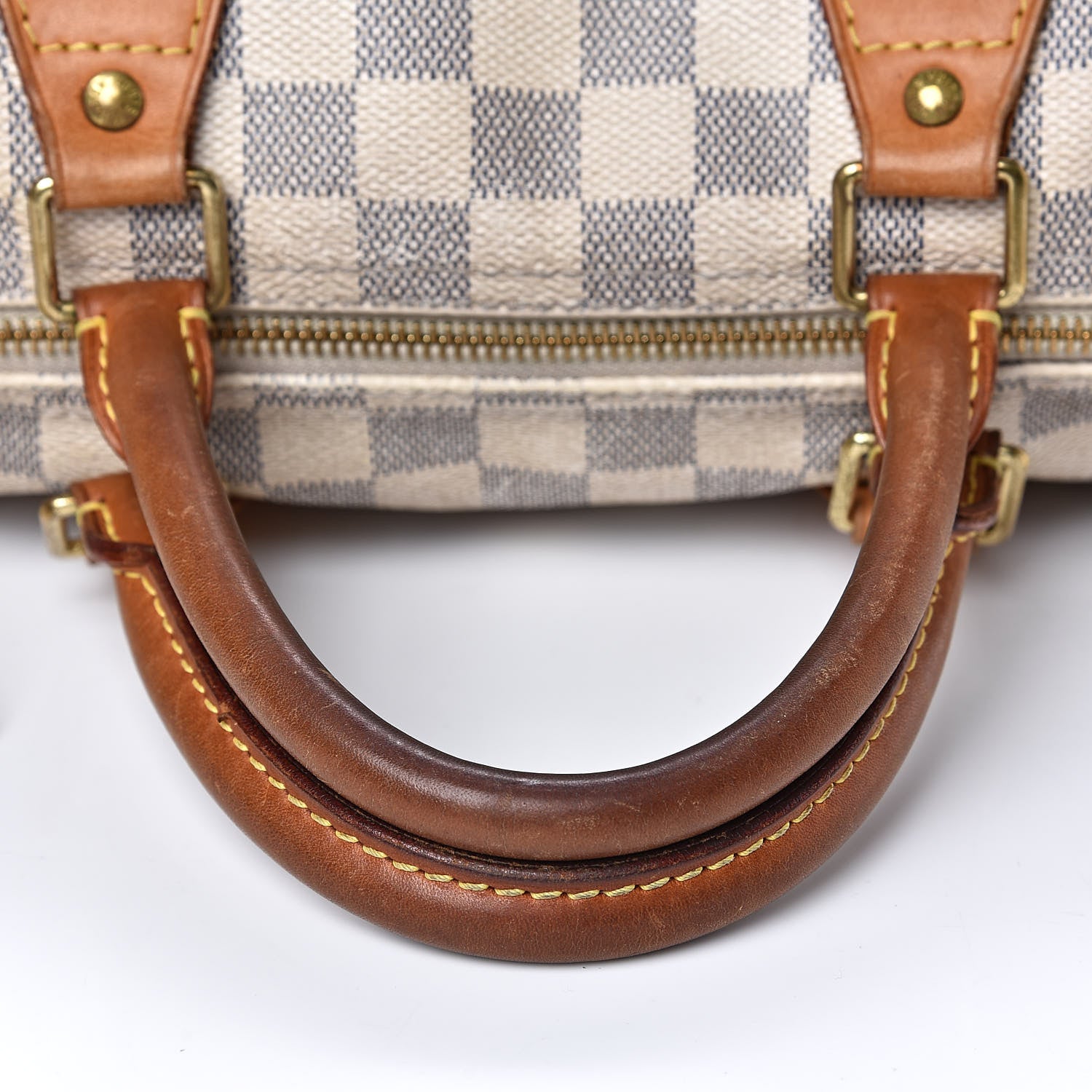 Louis Vuitton Damier Azur Speedy 30 15 of 19