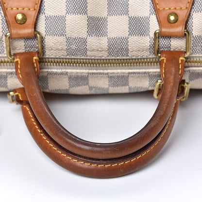 Louis Vuitton Damier Azur Speedy 30 15 of 19