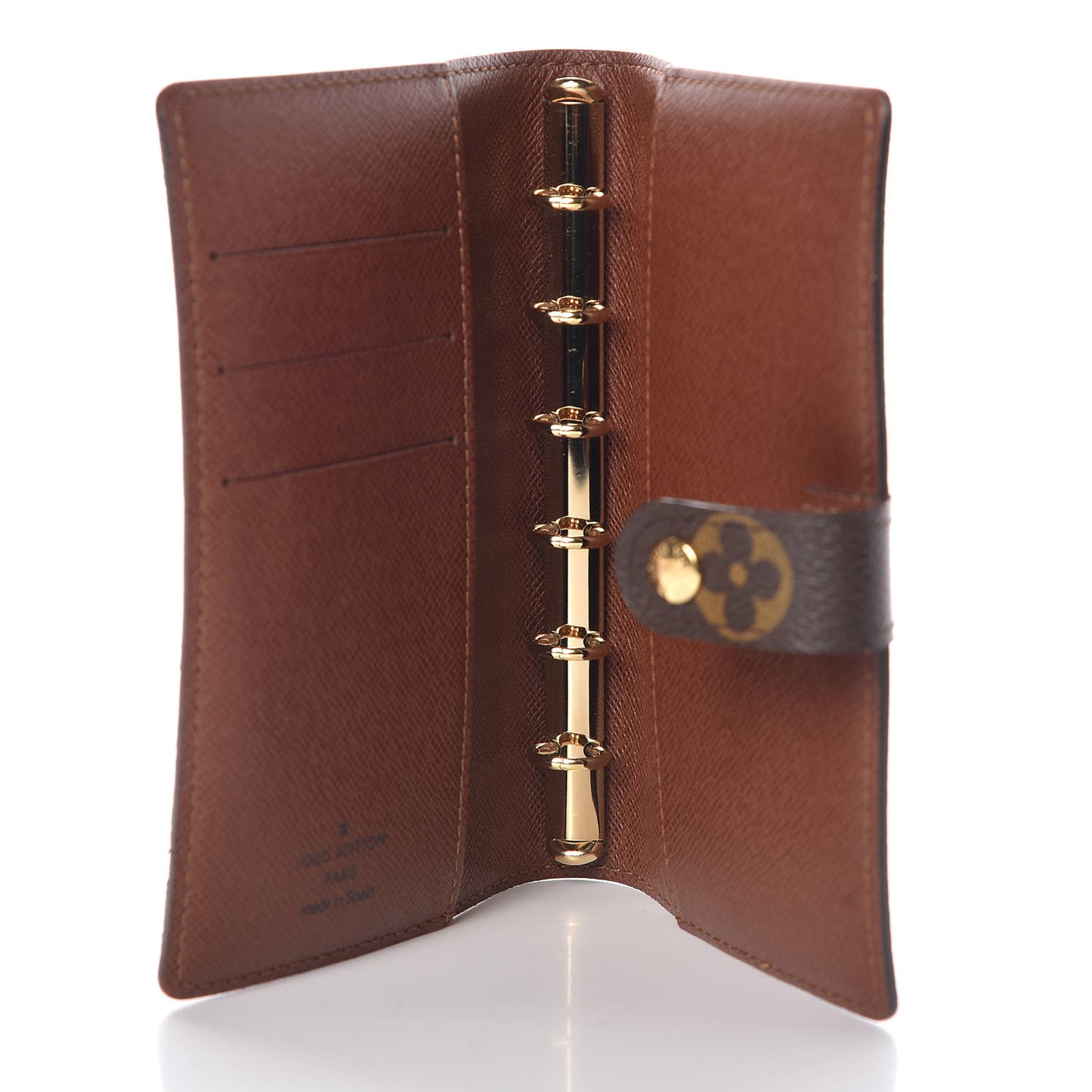 Monogram Small Ring Agenda Cover