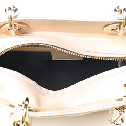 Christian Dior Patent Cannage Medium Lady Dior Light Pink 4 of 4
