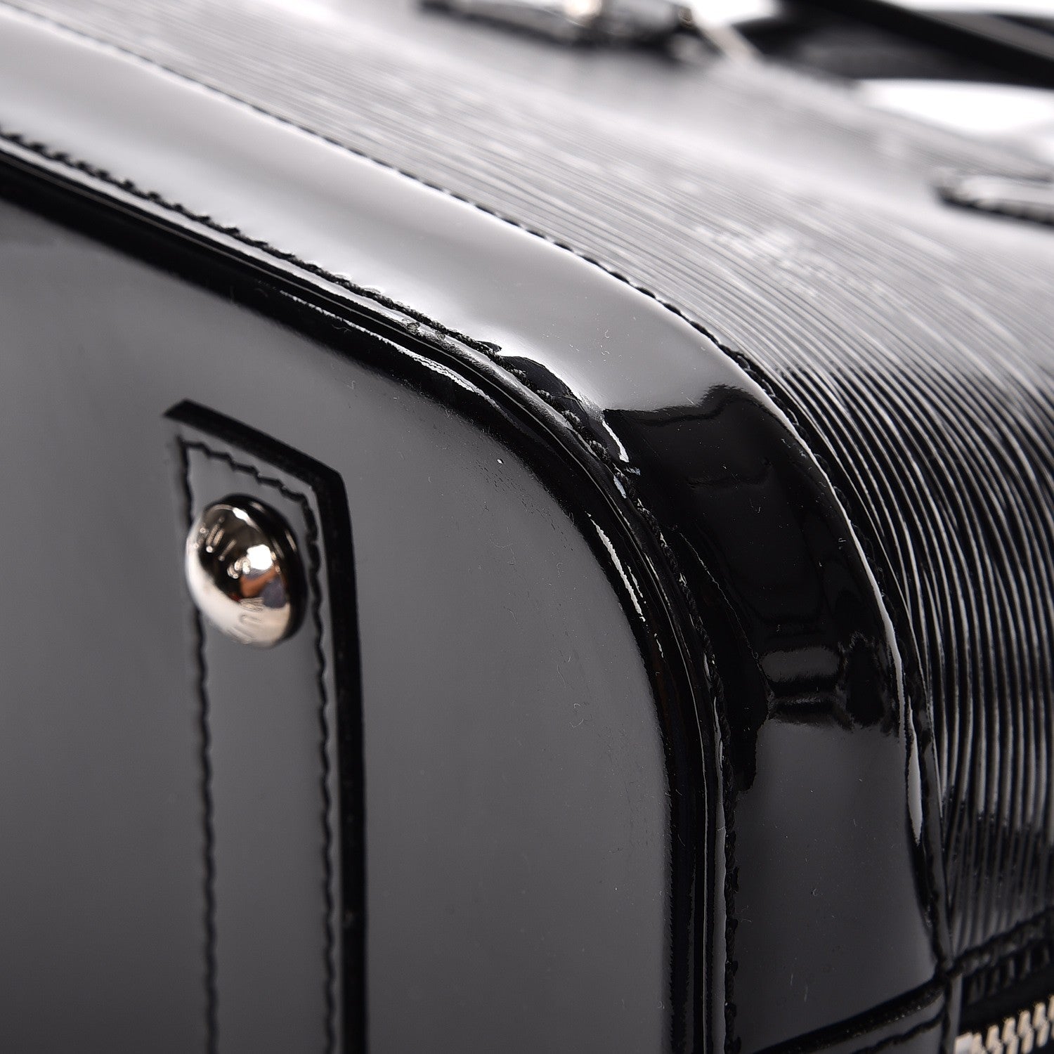 Louis Vuitton Electric Epi Alma PM Black 10 of 12