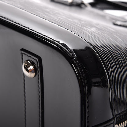Louis Vuitton Electric Epi Alma PM Black 10 of 12